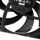be quiet! SILENT WINGS PRO 4 - Computer Case Fan in Black - 140mm