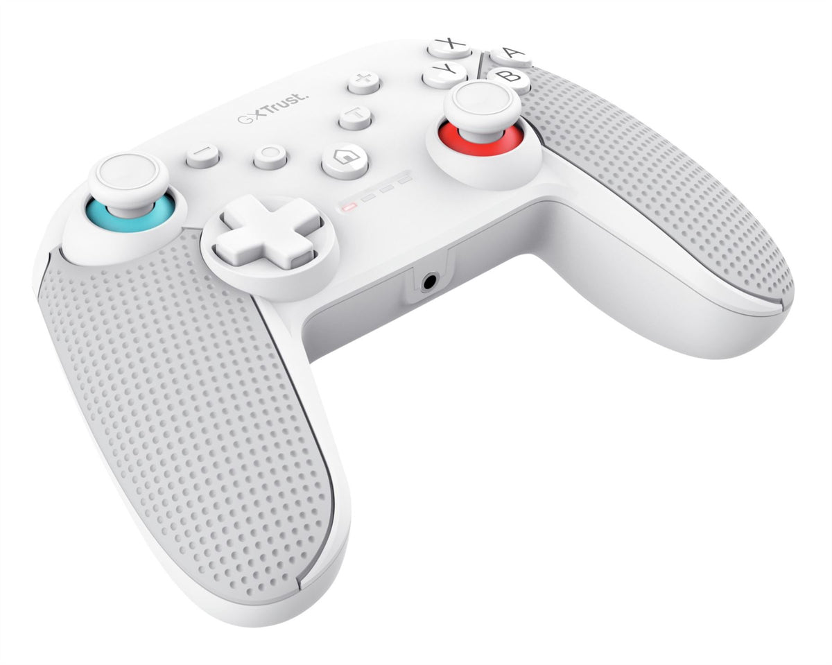 Trust GXT 1246W MUTA White Bluetooth Gamepad Nintendo Switch, Nintendo Switch Lite