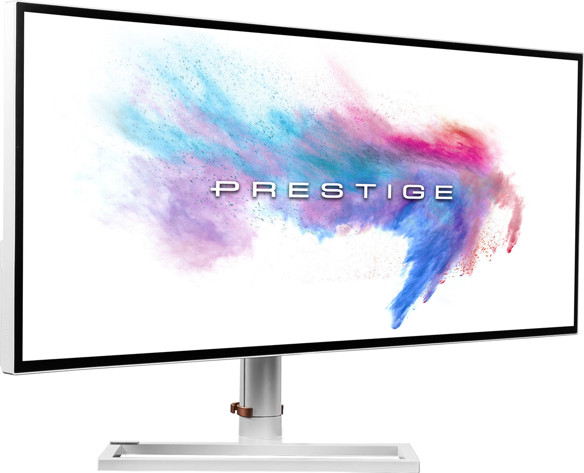 MSI Prestige PS341WU - 86.4 cm (34") - 5120 x 2160 pixels LCD Monitor