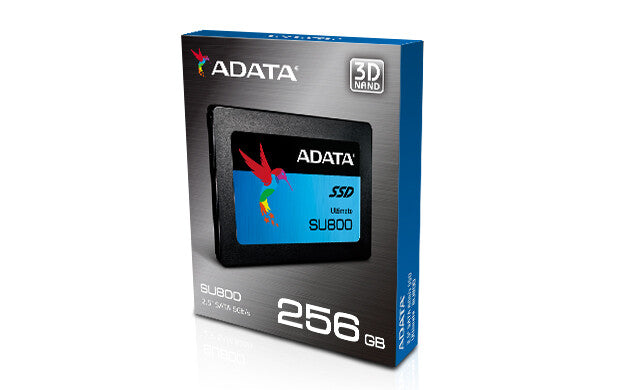 ADATA Ultimate SU800 - Serial ATA III TLC 2.5" SSD - 256 GB