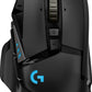 Logitech G - G502 HERO High Performance Gaming Mouse in Black - 25,600 DPI