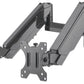 Manhattan 461627 - Wall monitor mount for 43.2 cm (17") to 81.3 cm (32")