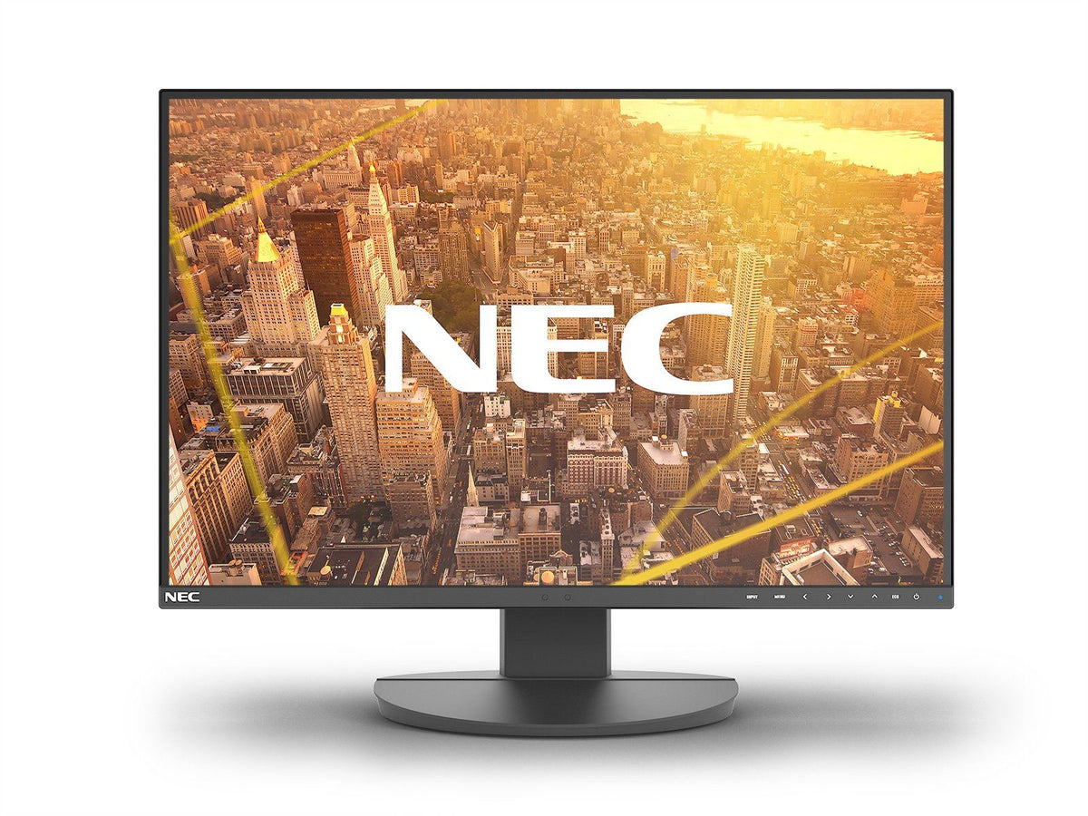NEC MultiSync EA242WU 61 cm (24") 1920 x 1200 pixels LCD Black Monitor