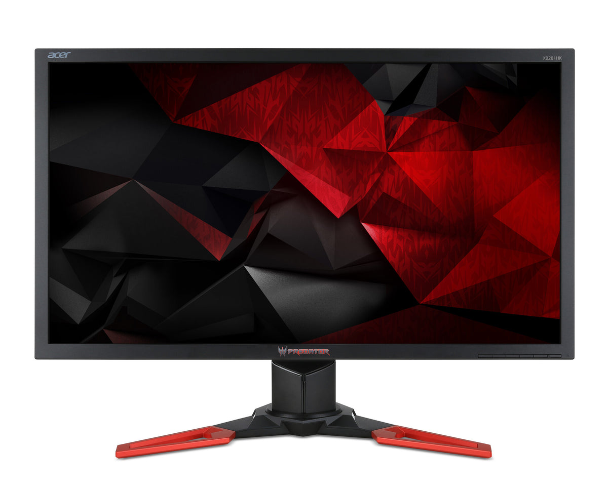 Acer XB Predator XB281HK - 71.1 cm (28") - 3840 x 2160 pixels LED Monitor
