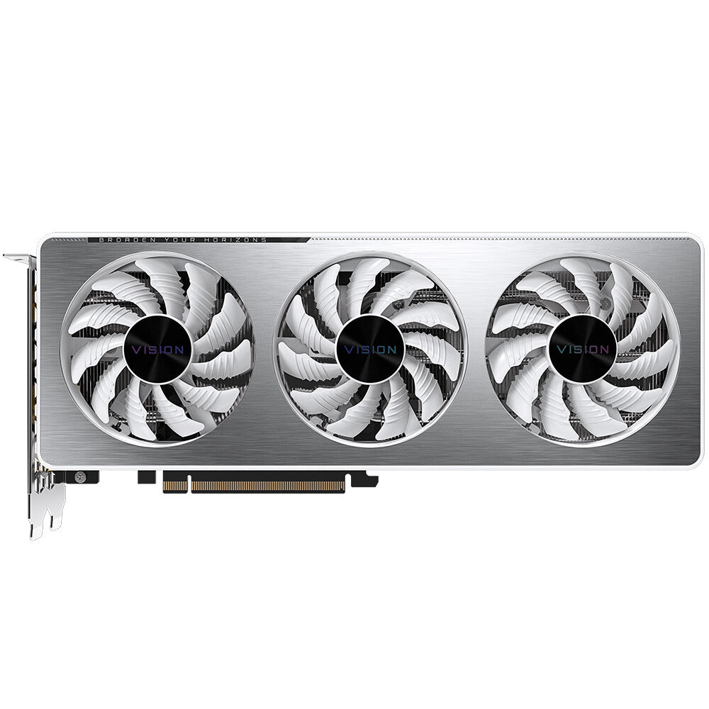 GIGABYTE Vision OC - NVIDIA 12G GDDR6 GeForce RTX 3060 graphics card