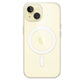 Apple MT203ZM/A - Clear Case with MagSafe for iPhone 15 in Transparent