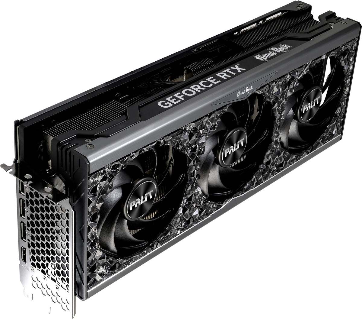 Palit GameRock OmniBlack - NVIDIA 16 GB GDDR6X GeForce RTX 4080 graphics card
