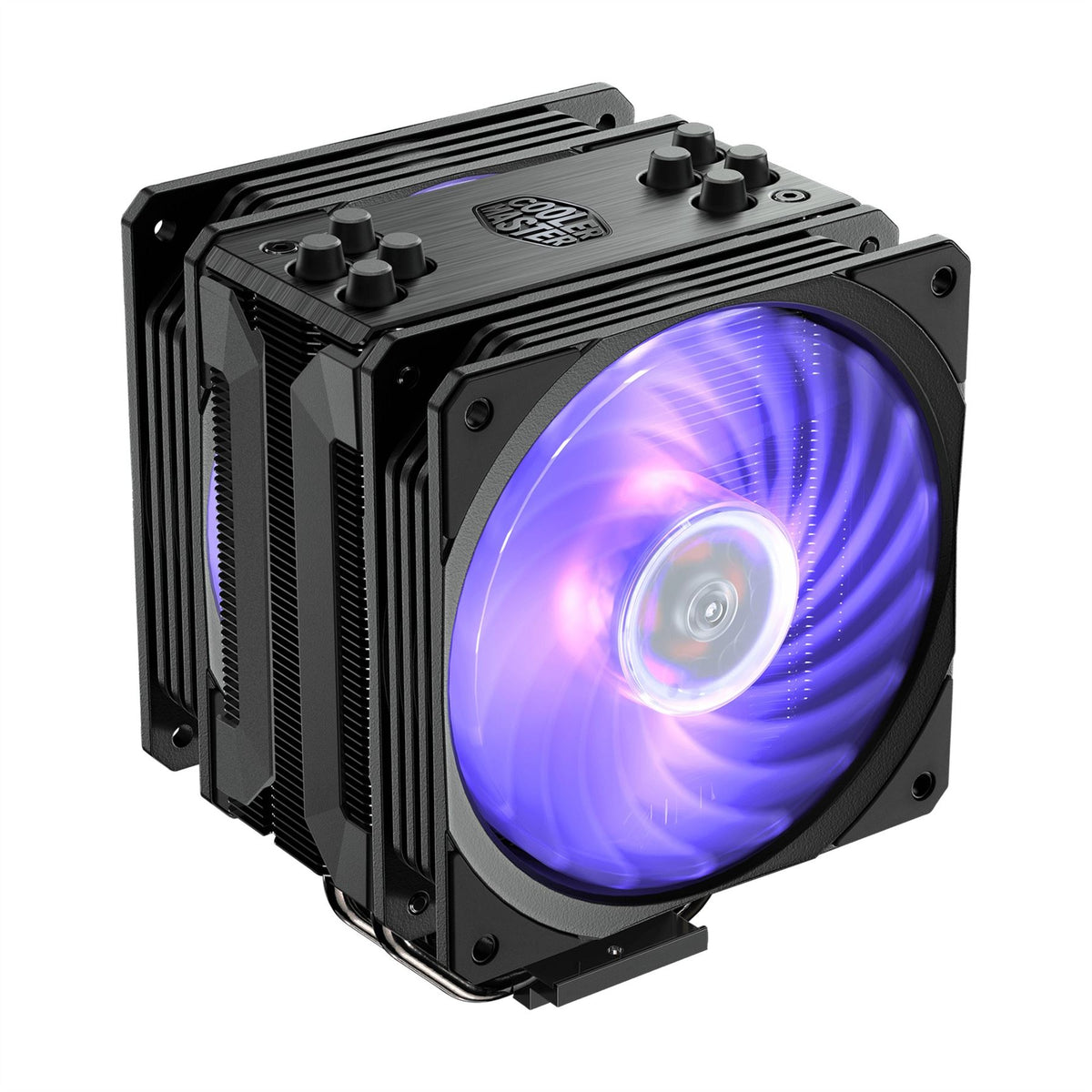 Cooler Master Hyper 212 RGB - Air Processor Cooler in Black - 120mm