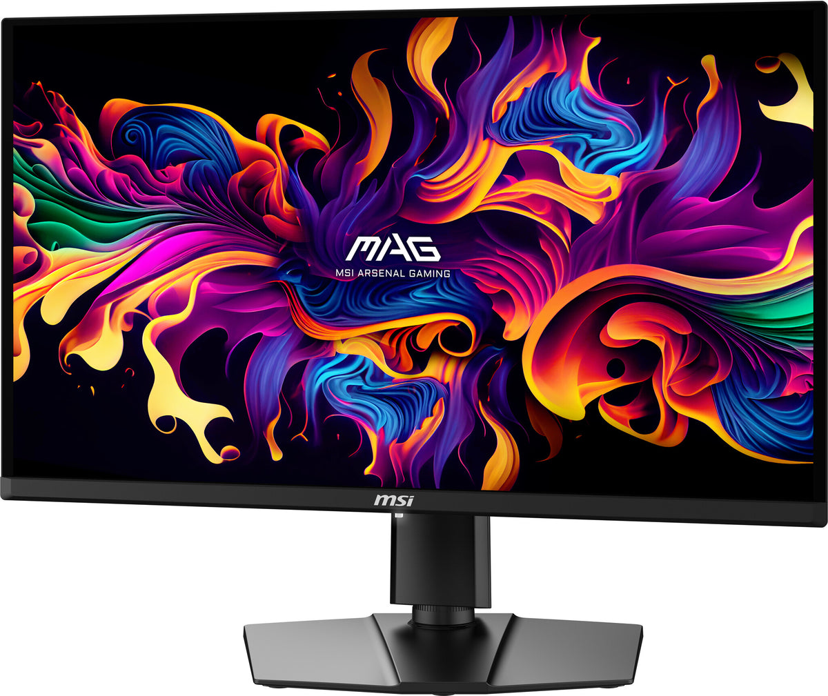 MSI MAG 271QPX QD-OLED E2 computer monitor 67.3 cm (26.5&quot;) 2560 x 1440 pixels Wide Quad HD QDOLED Black