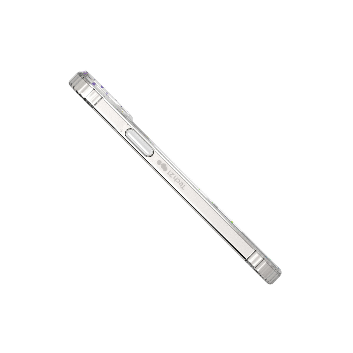Tech21 Evo Sparkle with MagSafe for iPhone 14 Plus in Transparent
