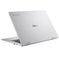 ASUS Chromebook CX1 - 35.6 cm (14") - Intel® Celeron® N4500 - 4 GB LPDDR4x-SDRAM - 128 GB eMMC - Wi-Fi 6 - ChromeOS - Silver