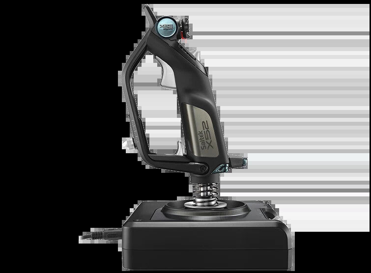 Logitech G G Saitek X52 Pro - HOTAS Flight Control System for PC