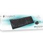Logitech MK270 Wireless Combo - Wireless USB AZERTY Keyboard + Wireless Mouse