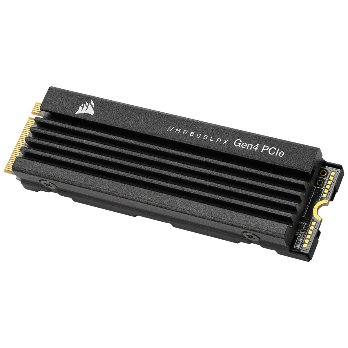 Corsair MP600 PRO LPX - PCI Express 4.0 3D TLC NAND NVMe M.2 SSD - 500 GB