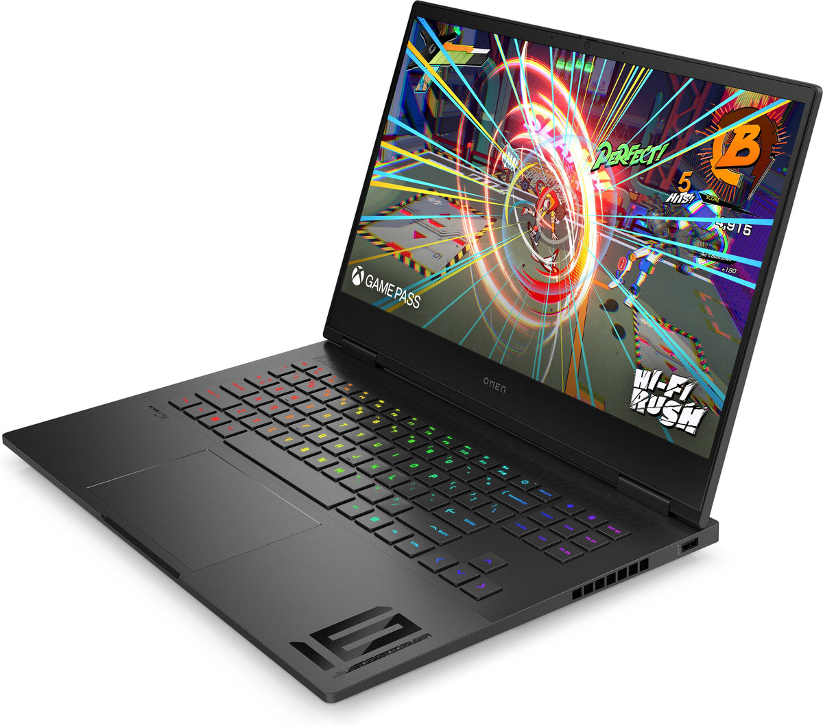 HP OMEN 16 Laptop - 40.9 cm (16.1") - Intel® Core™ i9-14900HX - 32 GB DDR5-SDRAM - 1 TB SSD - NVIDIA GeForce RTX 4080 - Wi-Fi 7 - Windows 11 Home - Black
