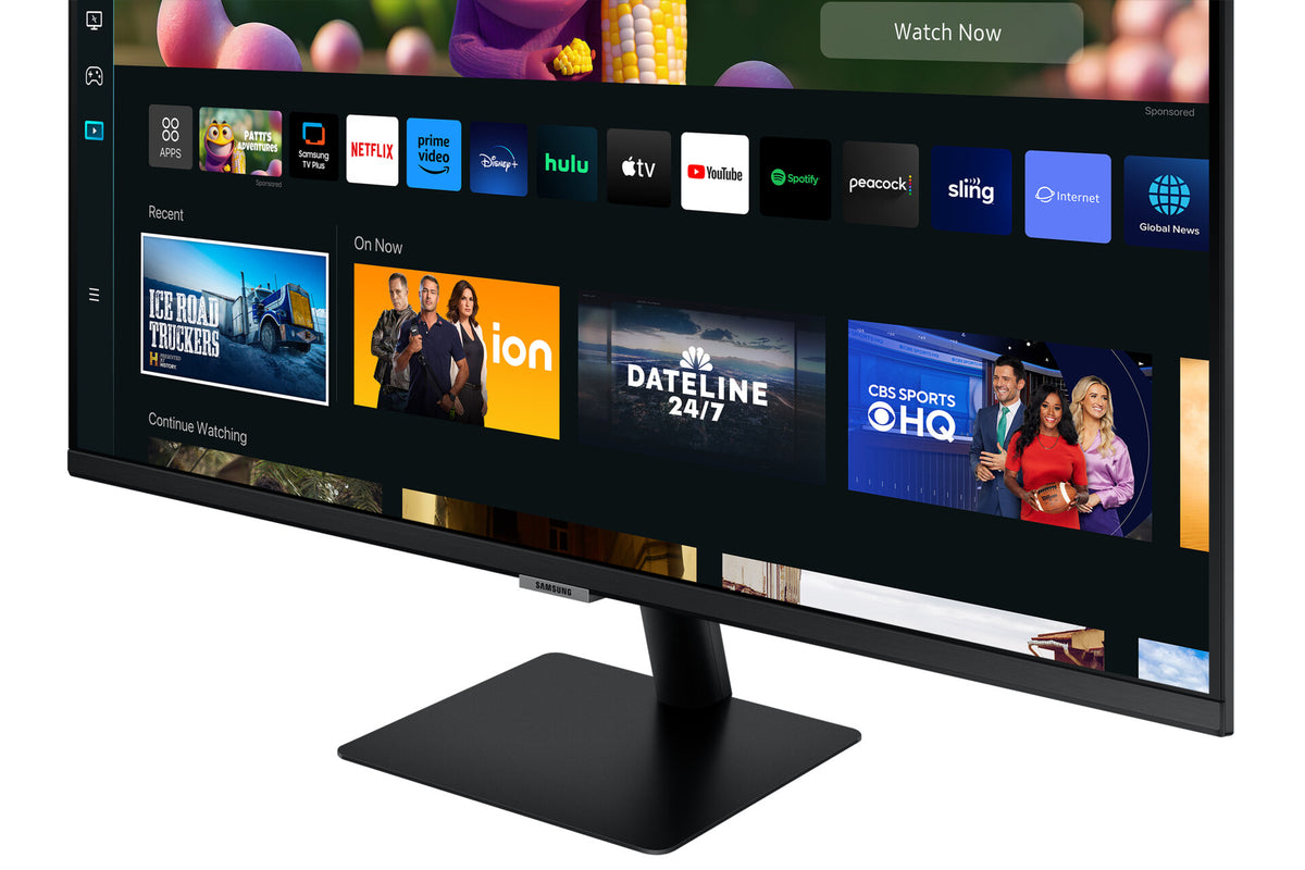 Samsung Smart Monitor M50C -  68.6 cm (27") - 1920 x 1080 pixels Full HD LED Monitor