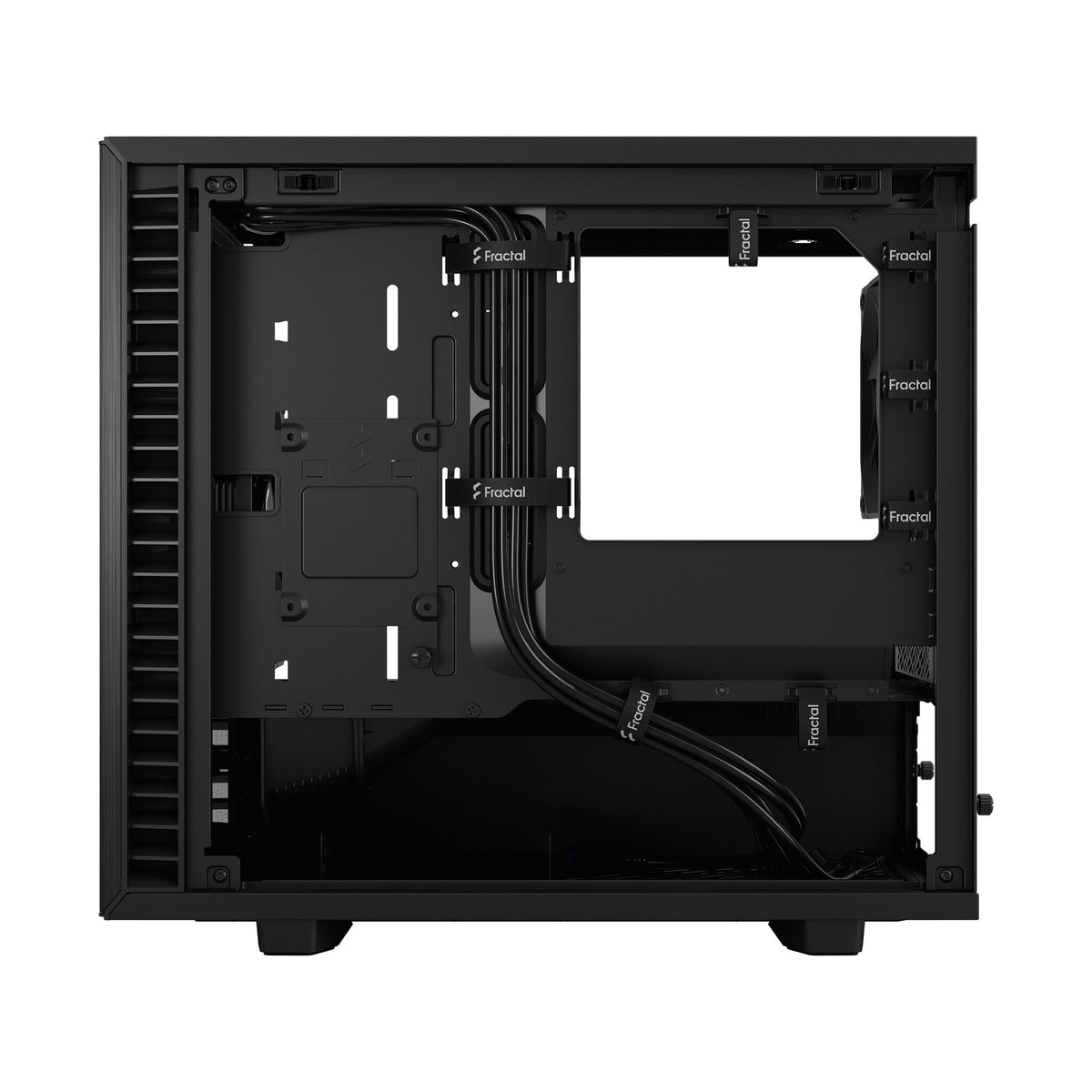 Fractal Design Define 7 Nano - Mini ITX Tower Case in Black