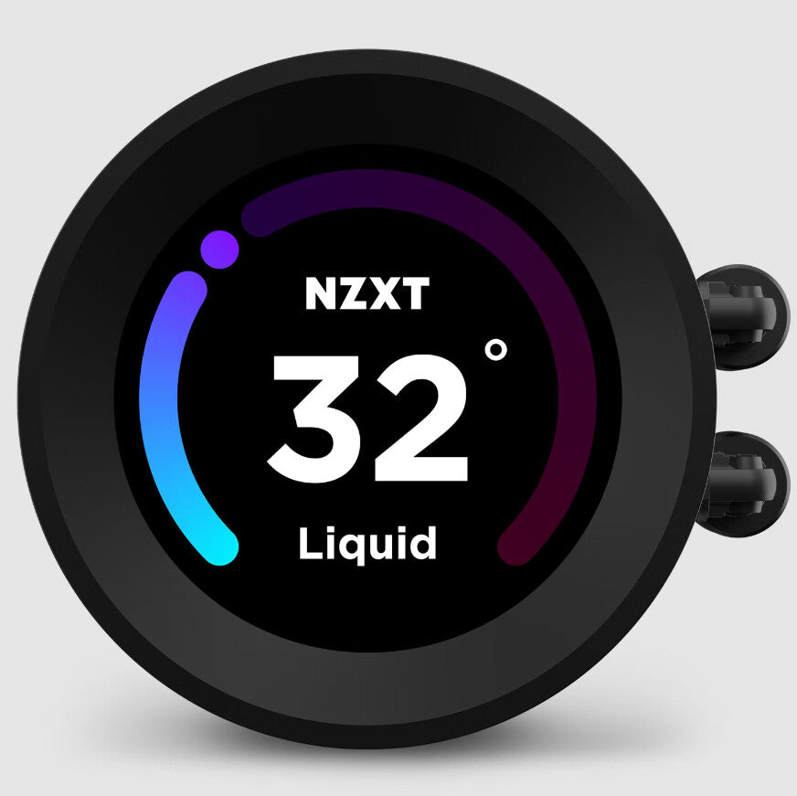 NZXT Kraken Elite 240 RGB - All-in-one Liquid Processor Cooler in Black - 240mm