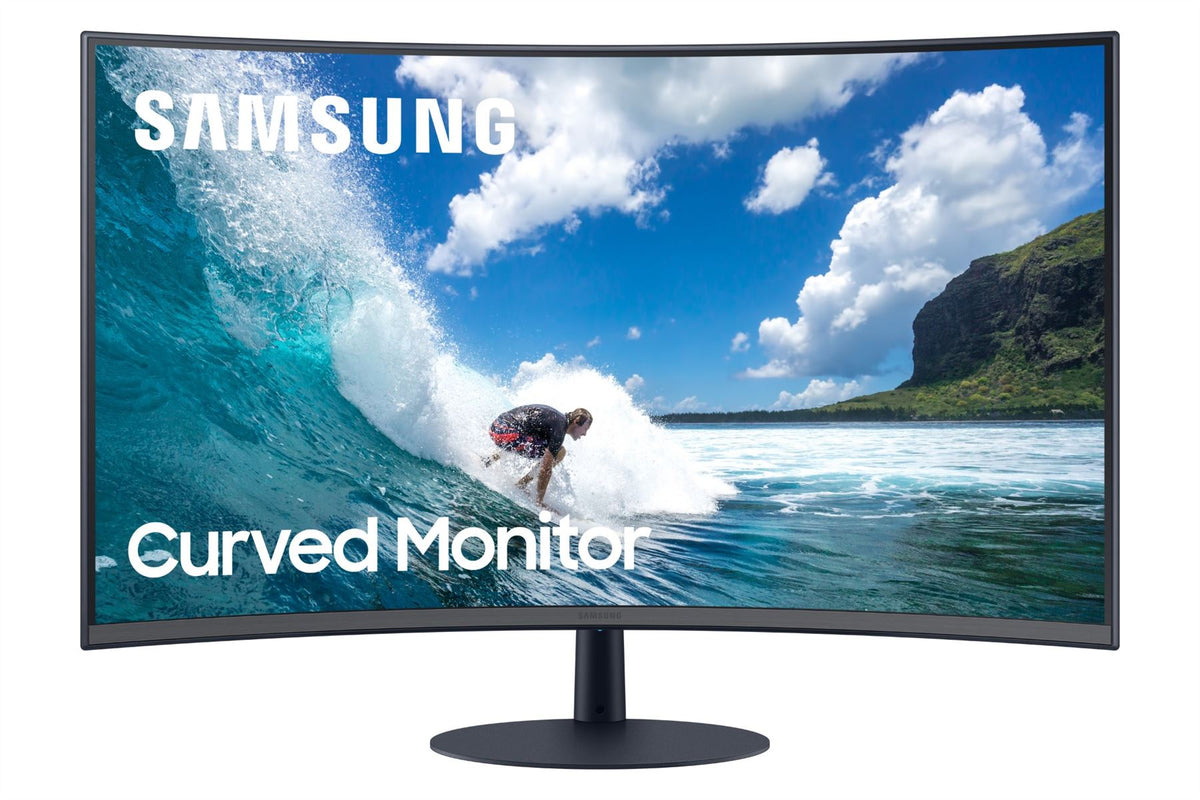 Samsung T55 81.3 cm (32&quot;) 1920 x 1080 pixels Full HD LED Black Monitor