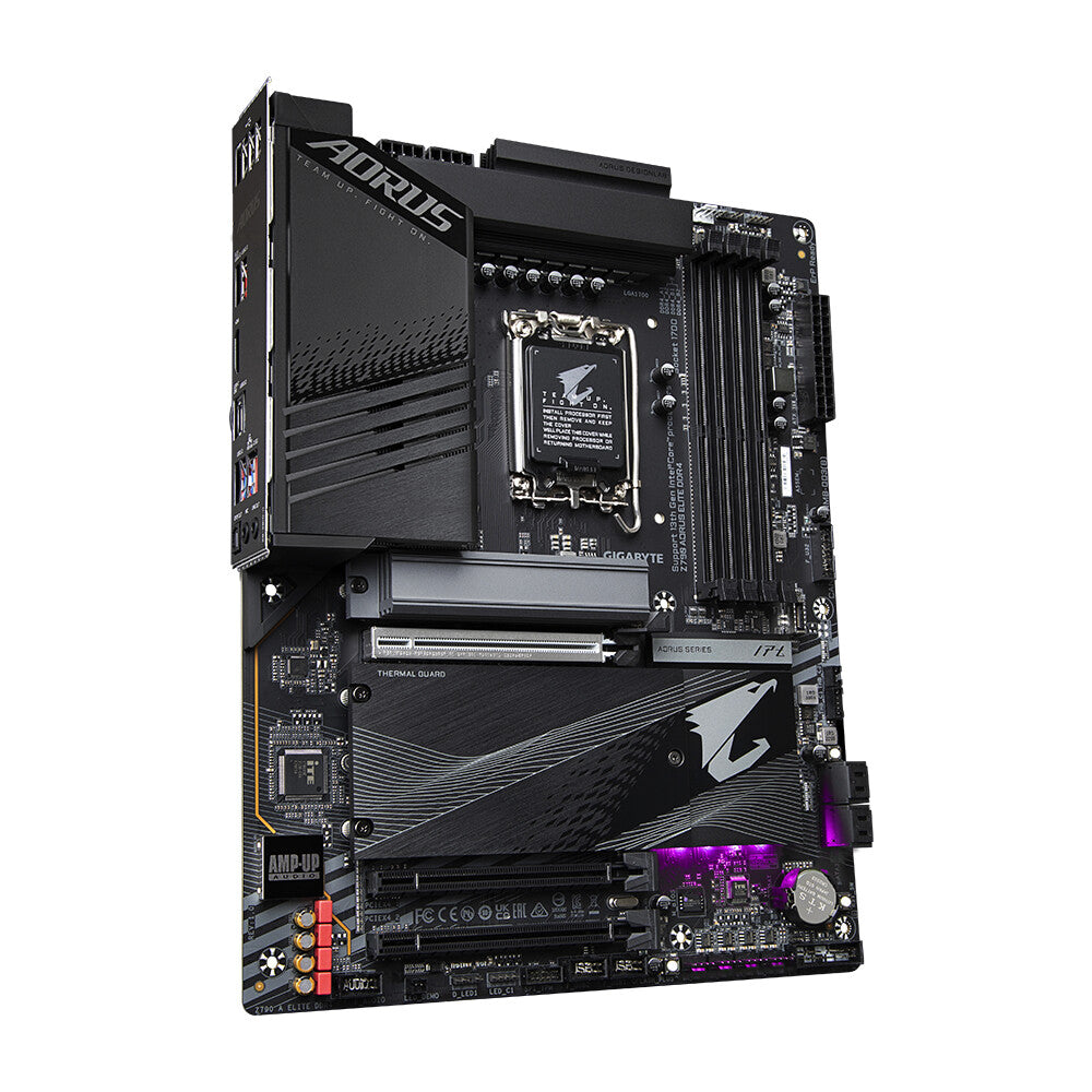 Gigabyte Z790 AORUS ELITE DDR4 ATX motherboard - Intel Z790 LGA 1700