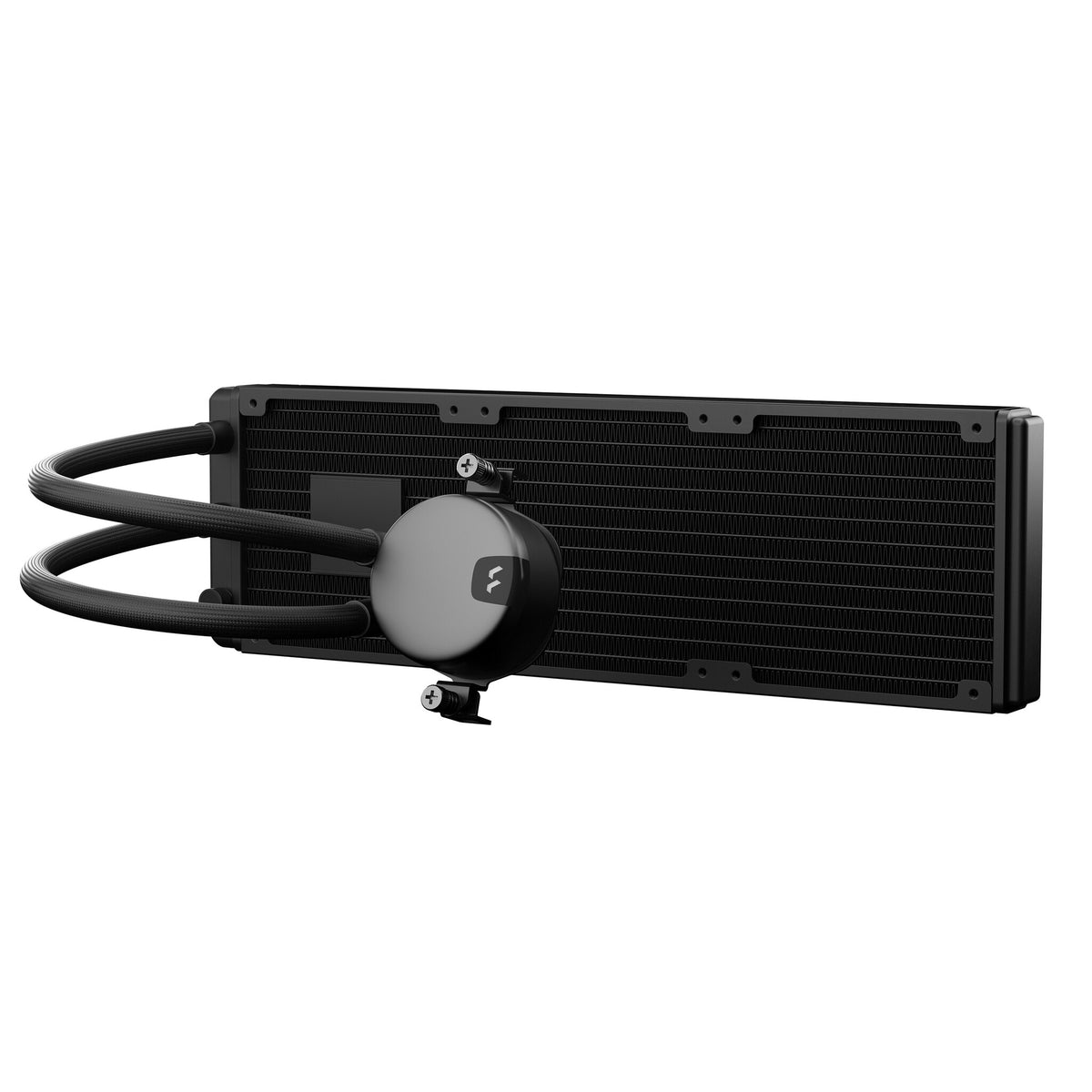 Fractal Design Lumen S36 v2 RGB - All-in-one Liquid CPU Cooler in Black - 360 mm