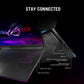 ASUS ROG Strix SCAR 16 Laptop - 40.6 cm (16") - Intel® Core™ i9-14900HX - 32 GB DDR5-SDRAM - 2 TB SSD - NVIDIA GeForce RTX 4080 - Wi-Fi 6E - Windows 11 Home - Black