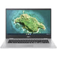 ASUS Chromebook - 43.9 cm (17.3") - Intel® Pentium® Silver N6000 - 4 GB LPDDR4x-SDRAM - 128 GB eMMC - Wi-Fi 6 - ChromeOS - Silver
