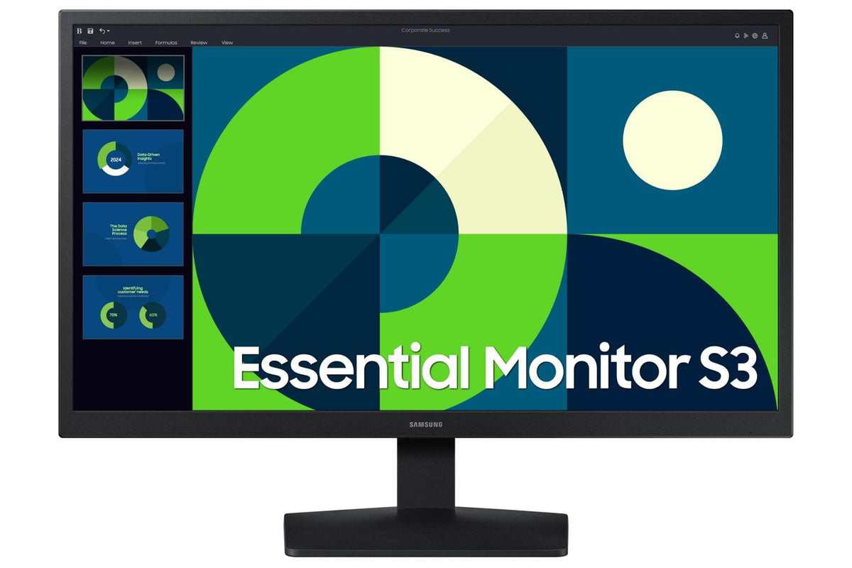 Samsung S24D310EAU - 55.9 cm (22&quot;) - 1920 x 1080 pixels FHD LCD Monitor