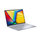 ASUS VivoBook 16X Laptop - 40.6 cm (16") - Intel® Core™ i7-12650H - 16 GB DDR4-SDRAM - 512 GB SSD - NVIDIA GeForce RTX 4060 - Wi-Fi 6E - Windows 11 Home - Silver