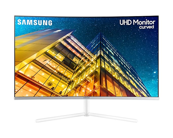 Samsung U32R591CWR 80 cm (31.5&quot;) 3840 x 2160 pixels 4K Ultra HD White Monitor