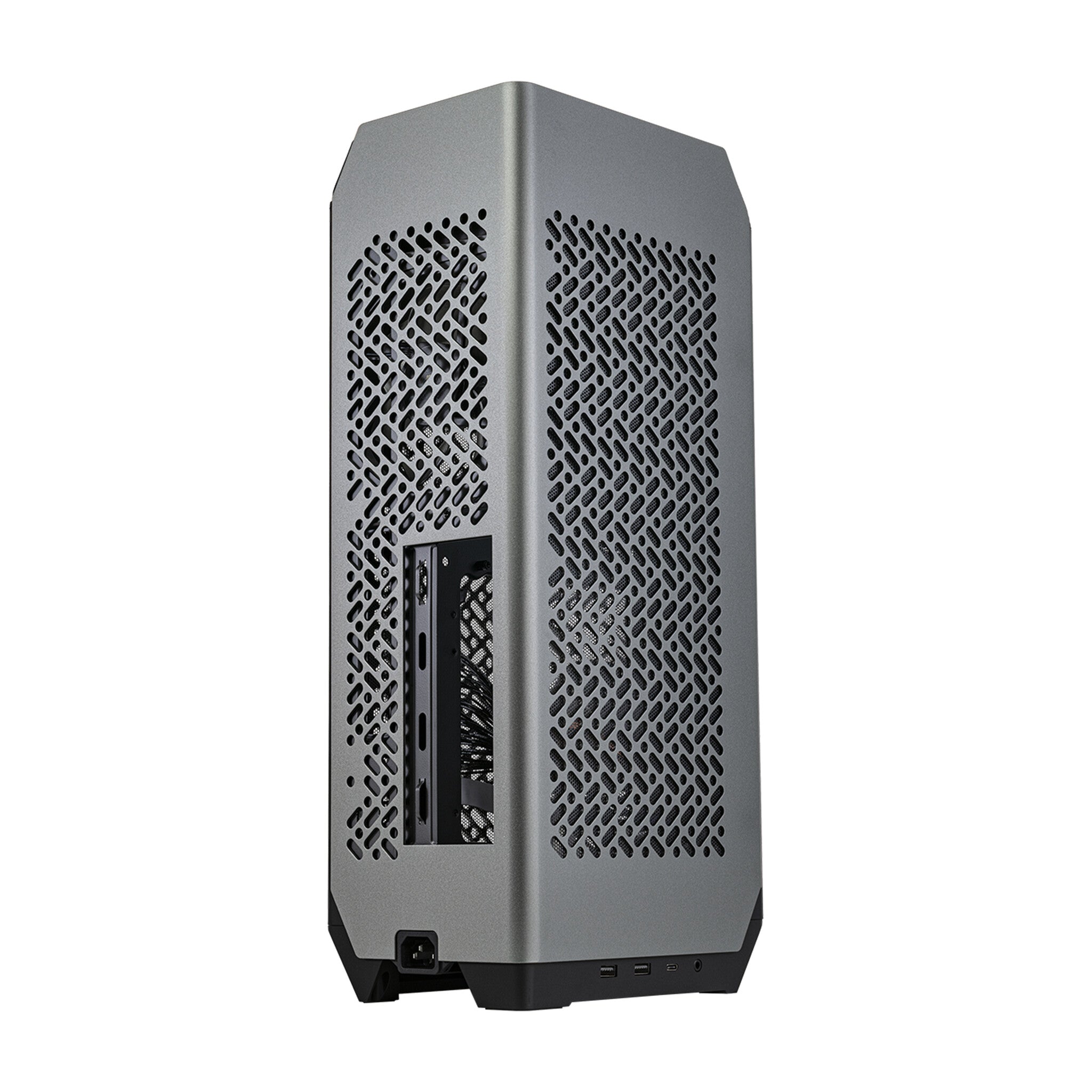 Cooler Master NCORE 100 MAX ITX SFF Tower Case in Grey w 850W SFX G Clove Technology