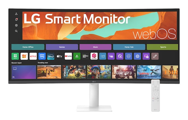 LG 34U601SA-W - 86.4 cm (34") - 3440 x 1440 pixels WQHD LED Monitor in White