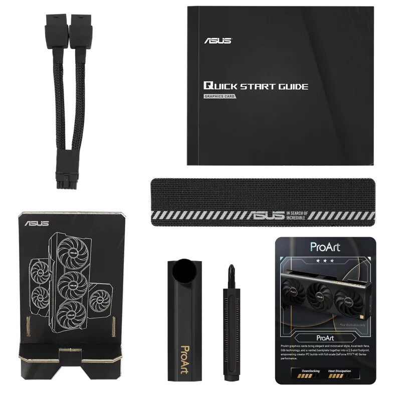 ASUS ProArt - NVIDIA 16 GB GDDR6X GeForce RTX 4070 Ti SUPER graphics card