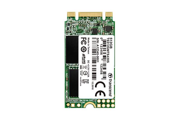 Transcend M.2 SSD 430S 512GB