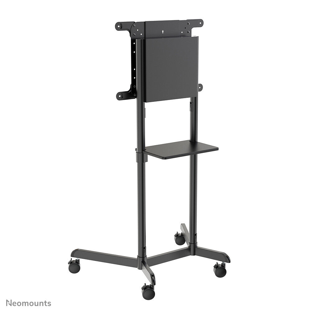Neomounts NS-M1250BLACK - Rolling floor stand for 94 cm (37") to 177.8 cm (70")
