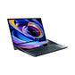 ASUS Zenbook Pro Duo 15 OLED Laptop - 39.6 cm (15.6") - Touchscreen - Intel® Core™ i9-12900H - 32 GB LPDDR5-SDRAM - 1 TB SSD - NVIDIA GeForce RTX 3070 Ti - Wi-Fi 6 - Windows 11 Home - Blue
