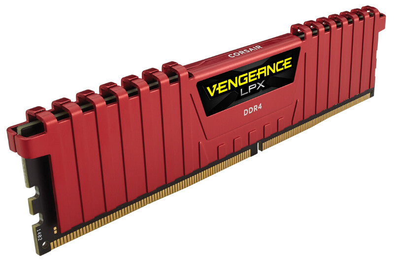 Corsair Vengeance LPX - 32GB 2 x 16 GB DDR4 2666 MHz memory module in Red