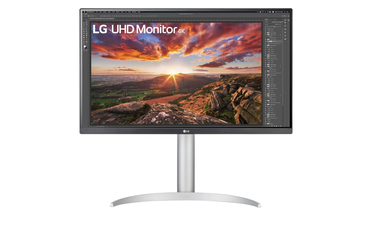 LG 27UP850N-W.BEK - 68.6 cm (27") - 3840 x 2160 pixels 4K UHD Monitor