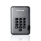 iStorage diskAshur PRO2 - Encrypted External solid state drive in Graphite - 256 GB