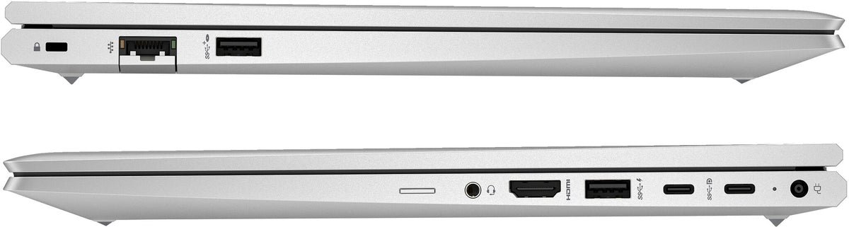HP ProBook 455 G10 Laptop - 39.6 cm (15.6&quot;) - AMD Ryzen™ 3 7330U - 8 GB DDR4-SDRAM - 256 GB SSD - Wi-Fi 6E - Windows 11 Home - Silver