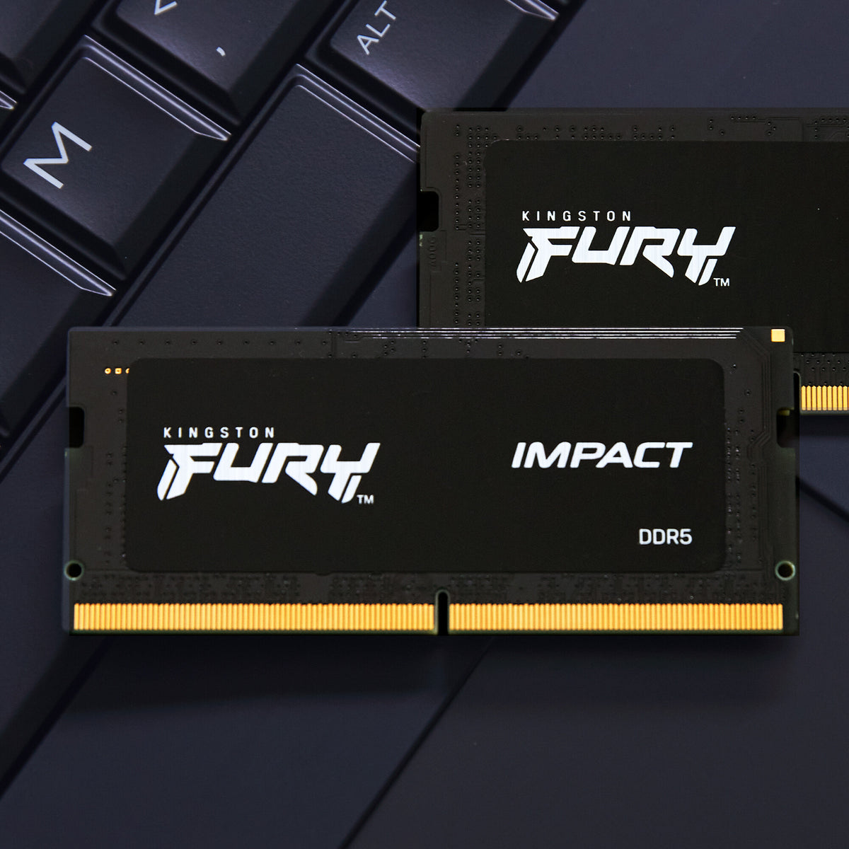Kingston Technology FURY Impact - 16GB 1 x 16GB DDR5 5600 MHz memory module