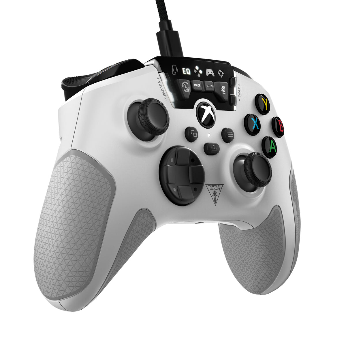 Turtle Beach Recon - USB Wired Gamepad for PC / Xbox Series X|S in Grey / White