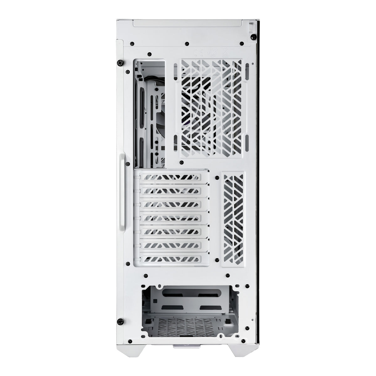 Cooler Master MasterBox TD500 Mesh V2 - ATX Mid Tower Case in White