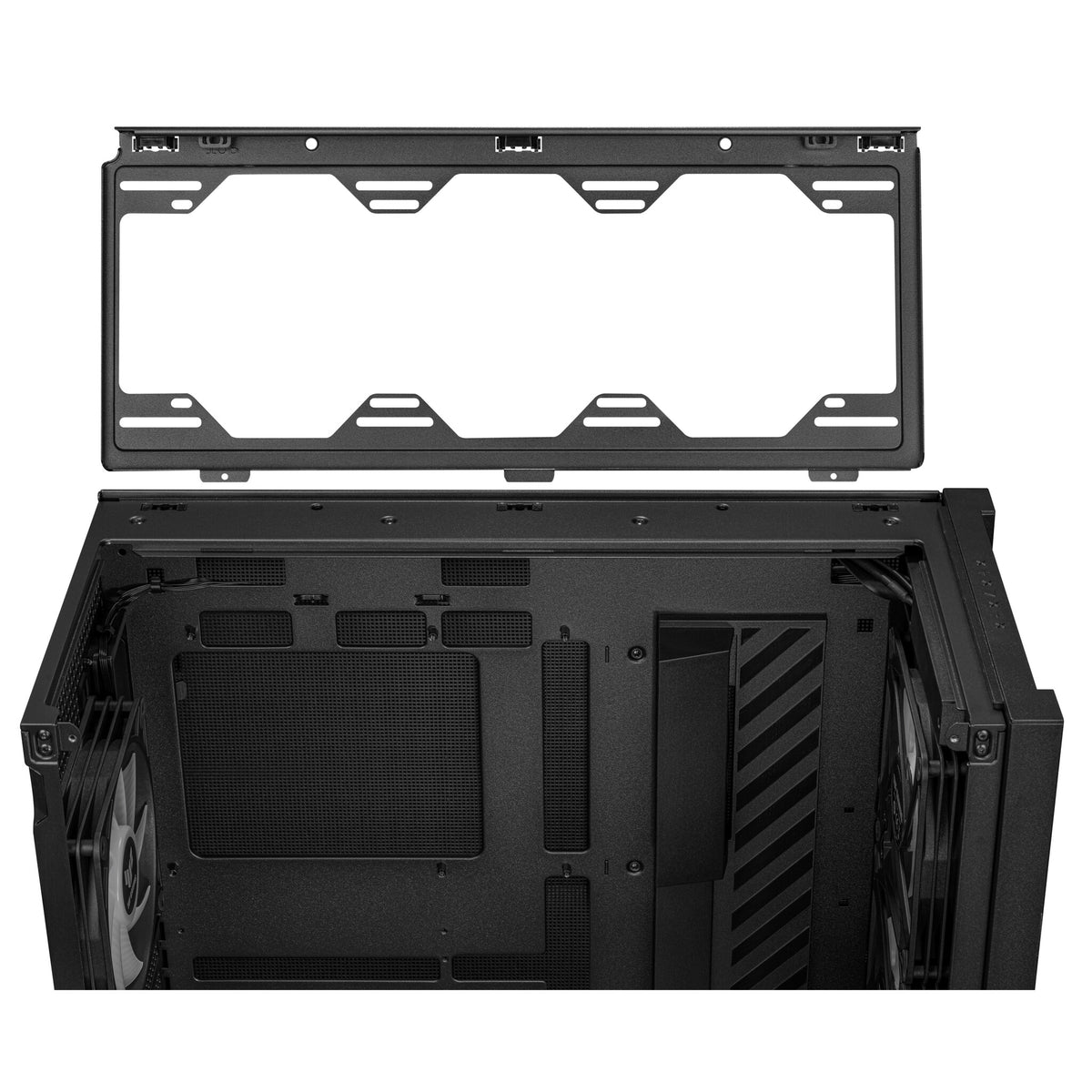 Asus TUF Gaming GT302 ARGB - ATX Mid Tower Case in Black