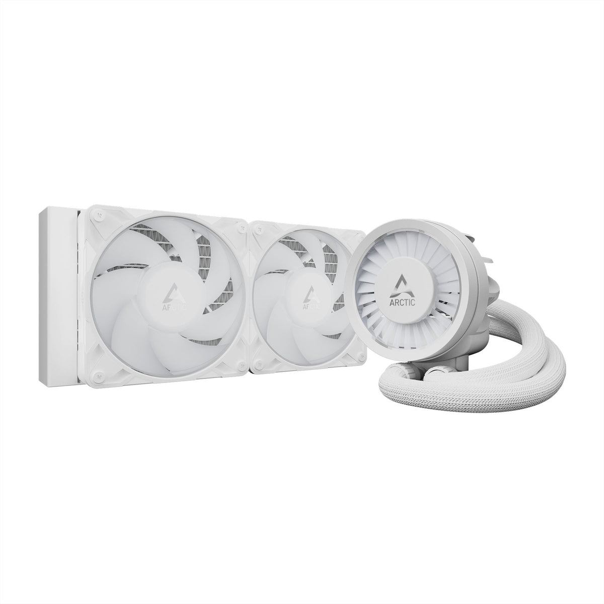 ARCTIC Liquid Freezer III Pro 240 A-RGB - Multi Compatible All-in-One CPU Water Cooler with A-RGB White
