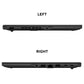 ASUS ExpertBook B1 Laptop - 39.6 cm (15.6") - Intel® Core™ i7-1355U - 16 GB DDR4-SDRAM - 512 GB SSD - Wi-Fi 6E - Windows 11 Pro - Black