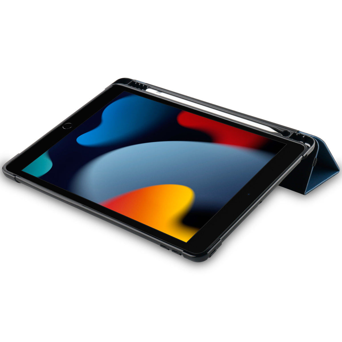 OtterBox React Folio Case for 10.2&quot; iPad in Black - No Packaging