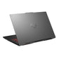 ASUS TUF Gaming A17 Laptop - 43.9 cm (17.3") - AMD Ryzen™ 9 7940HS - 16 GB DDR5-SDRAM - 512 GB SSD - NVIDIA GeForce RTX 4070 - Wi-Fi 6 - Windows 11 Home - Black / Grey