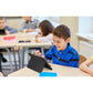 ASUS Chromebook Detachable CZ1 - 25.6 cm (10.1") - Touchscreen - MediaTek MT8183 - 4 GB LPDDR4x-SDRAM - 128 GB eMMC - Wi-Fi 5 - ChromeOS - Black