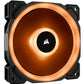 Corsair LL120 RGB - Computer Case Fan in Black / White - 120mm